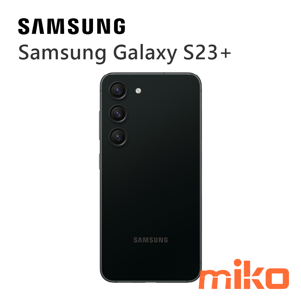 Samsung Galaxy S23+ 深林黑